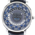 LOUIS VUITTON Q5D22 Escale Time Zone World Time Automatic Men's Watch