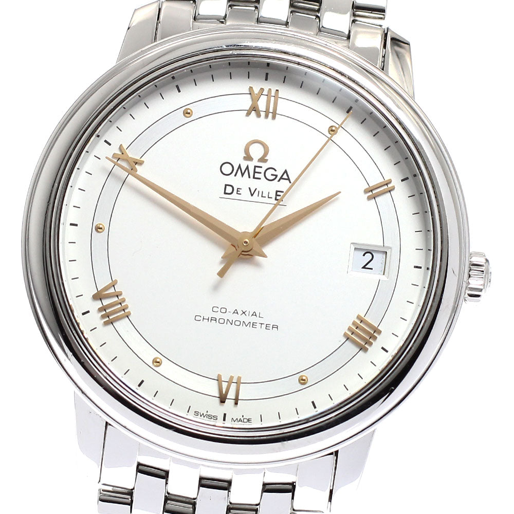 OMEGA 424.10.37.20.02.002 De Ville Prestige Co-Axial Automatic Men's Watch