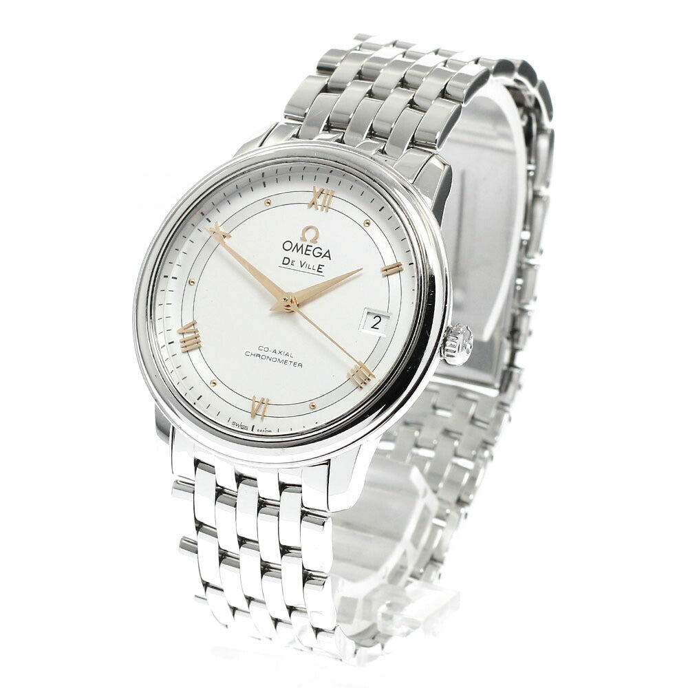 OMEGA 424.10.37.20.02.002 De Ville Prestige Co-Axial Automatic Men's Watch