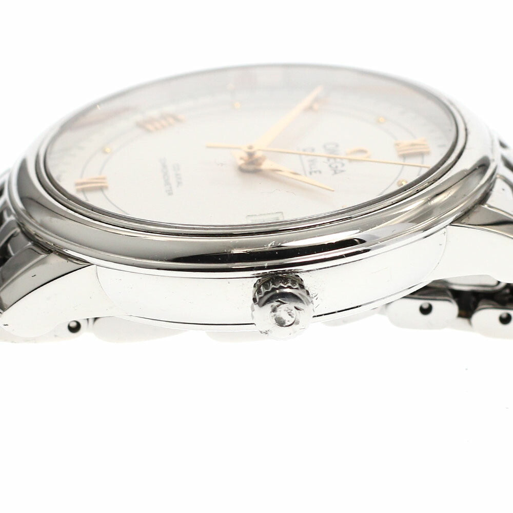 OMEGA 424.10.37.20.02.002 De Ville Prestige Co-Axial Automatic Men's Watch