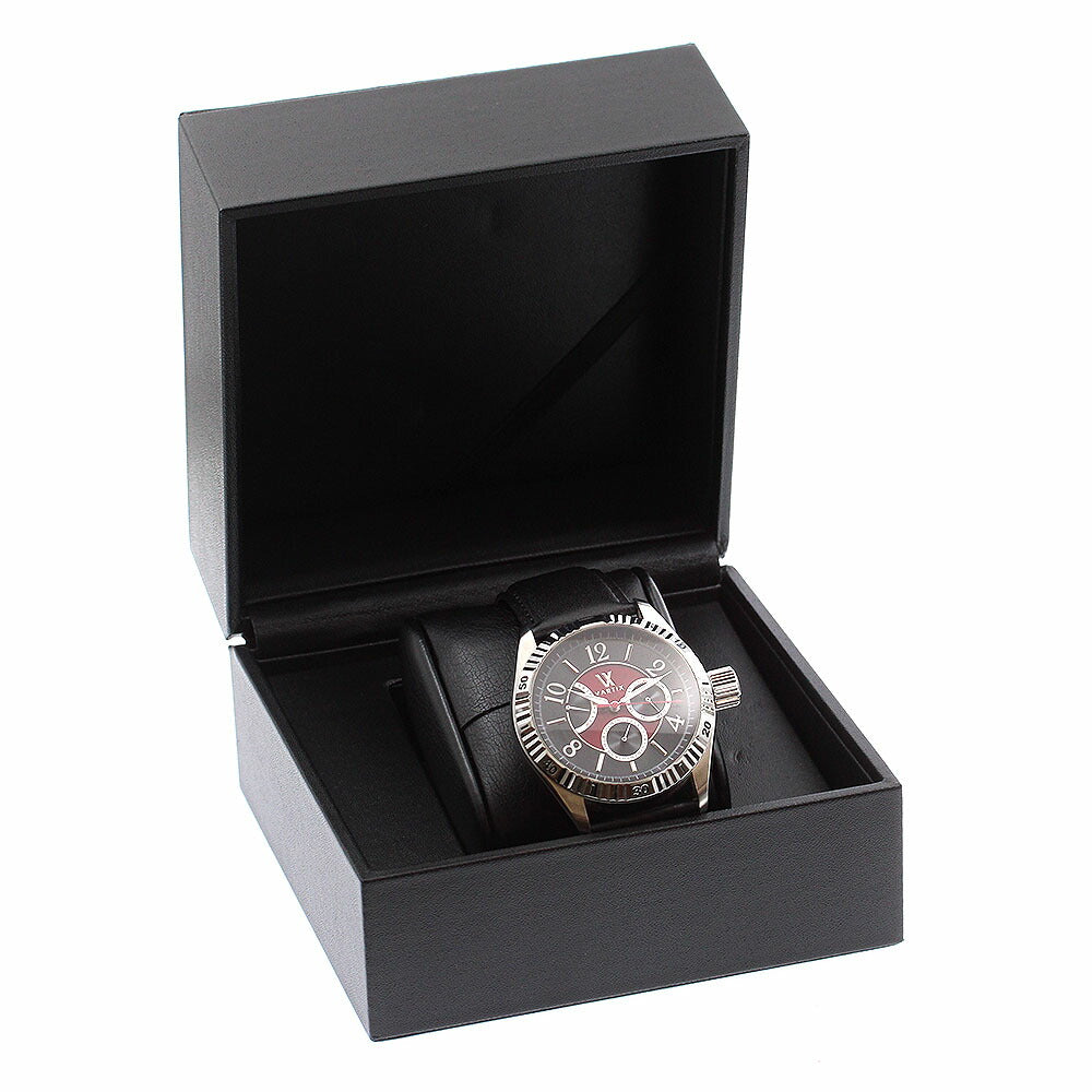 VARTIX WA2VN ALIVE Day-Date Power Reserve Automatic Men's Watch Excellent Condition with Inner Box