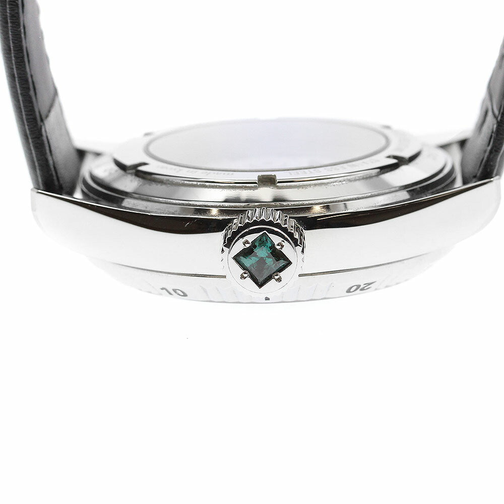 VARTIX WA2VN ALIVE Day-Date Power Reserve Automatic Men's Watch Excellent Condition with Inner Box