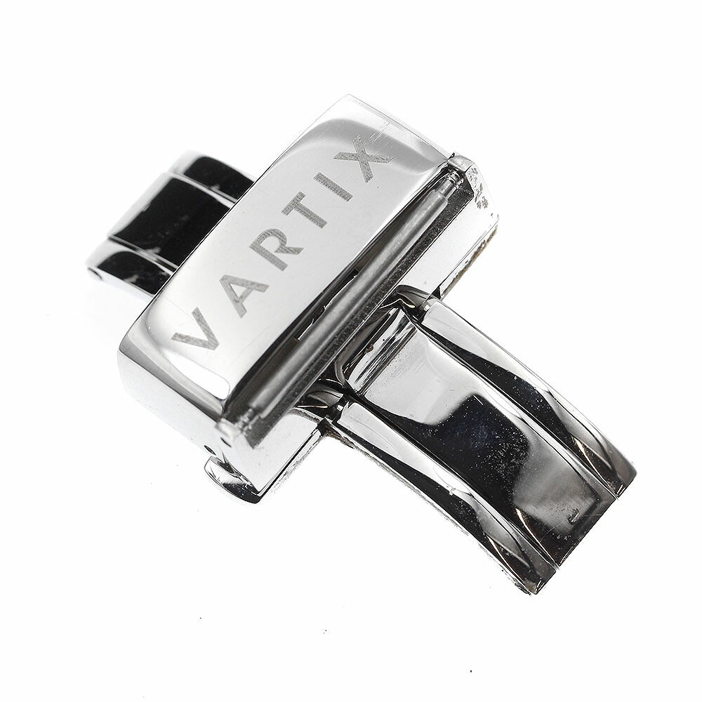 VARTIX WA2VN ALIVE Day-Date Power Reserve Automatic Men's Watch Excellent Condition with Inner Box