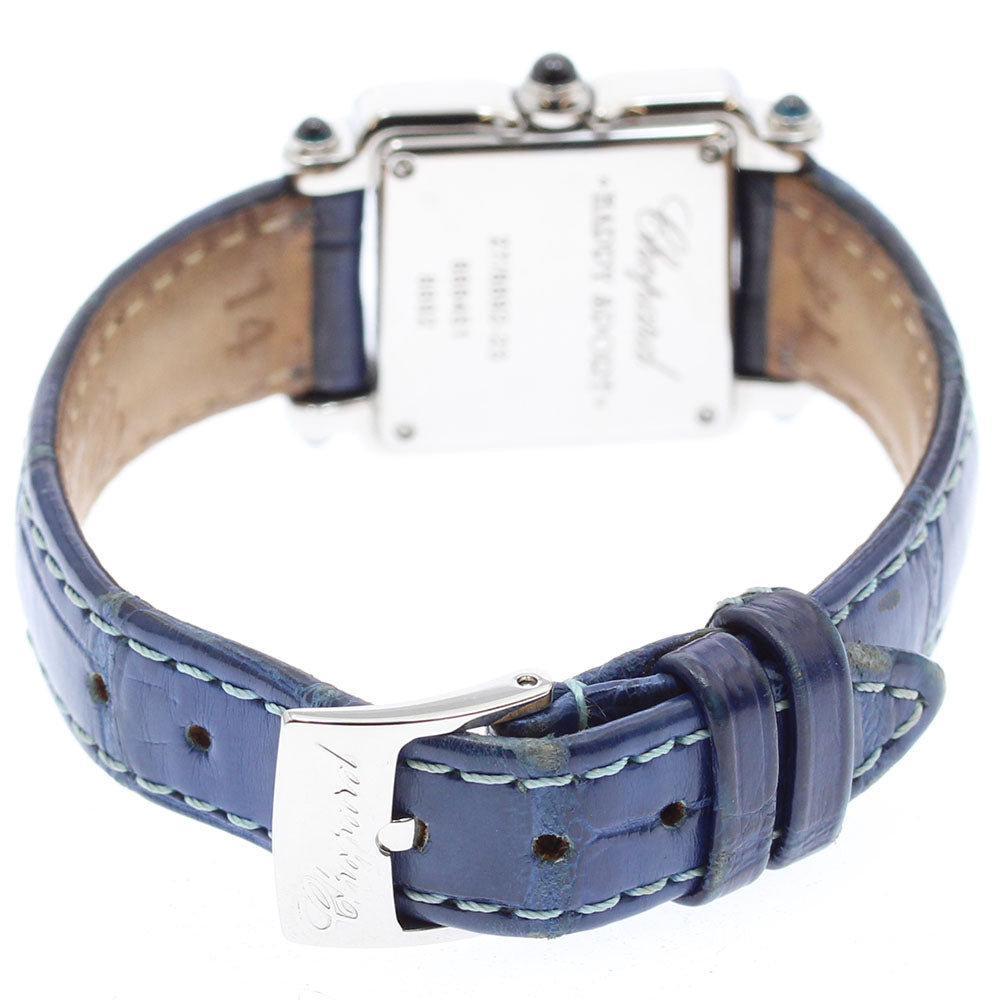 Chopard 27/8892-23 Happy Sport Square 5-Diamond Quartz Women's Watch