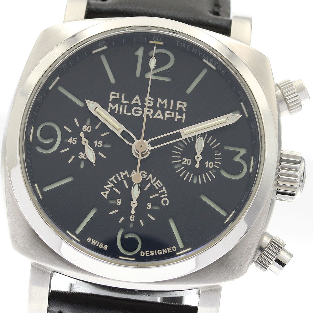 R.X.W VJ-1973 Plasmir Milgraph Chronograph Automatic Men's Watch