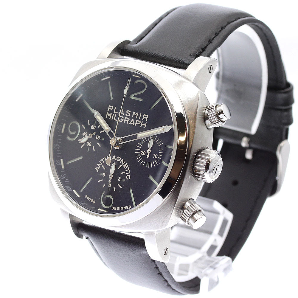 R.X.W VJ-1973 Plasmir Milgraph Chronograph Automatic Men's Watch