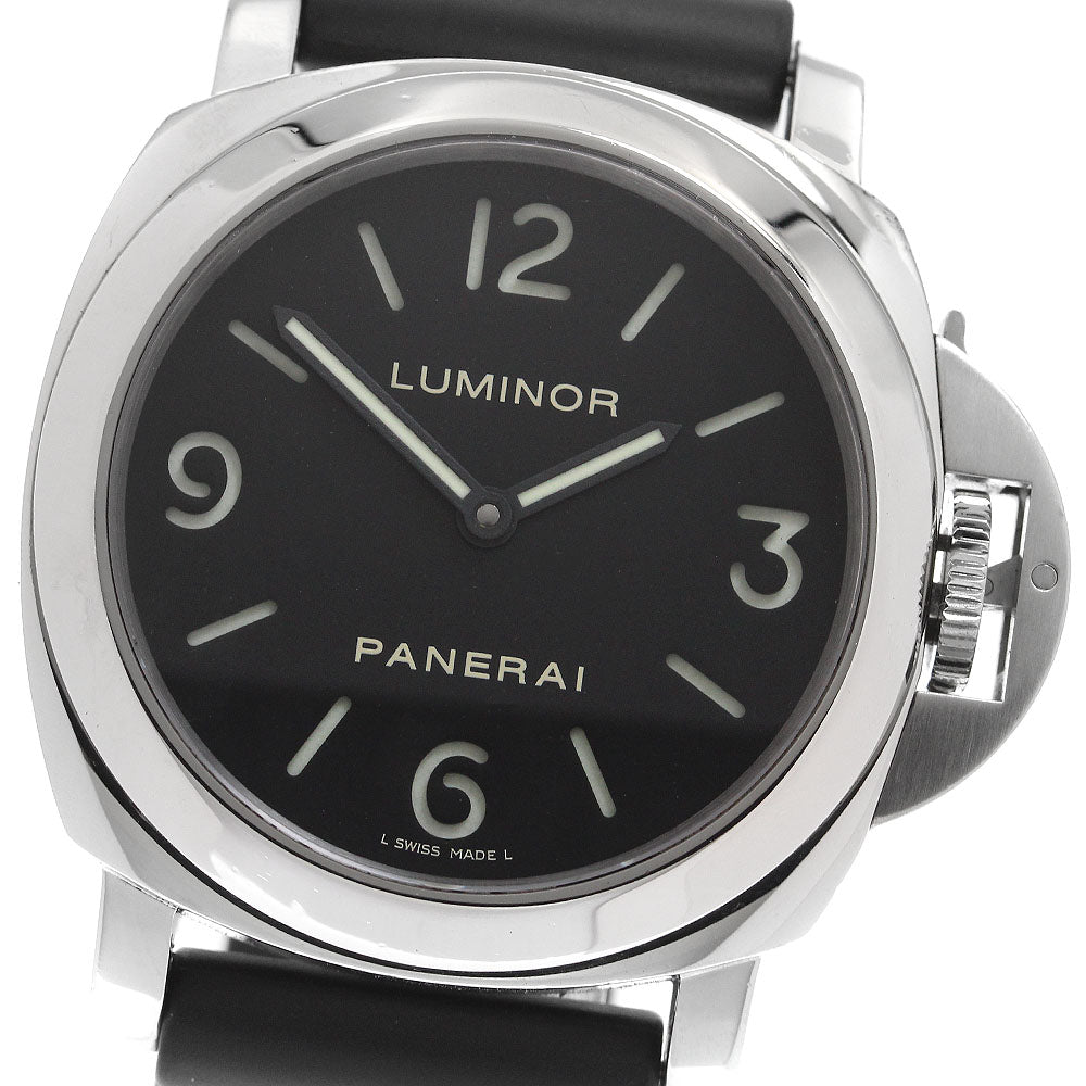PANERAI PAM00112 Luminor Base 44mm Manual Winding Men's Watch