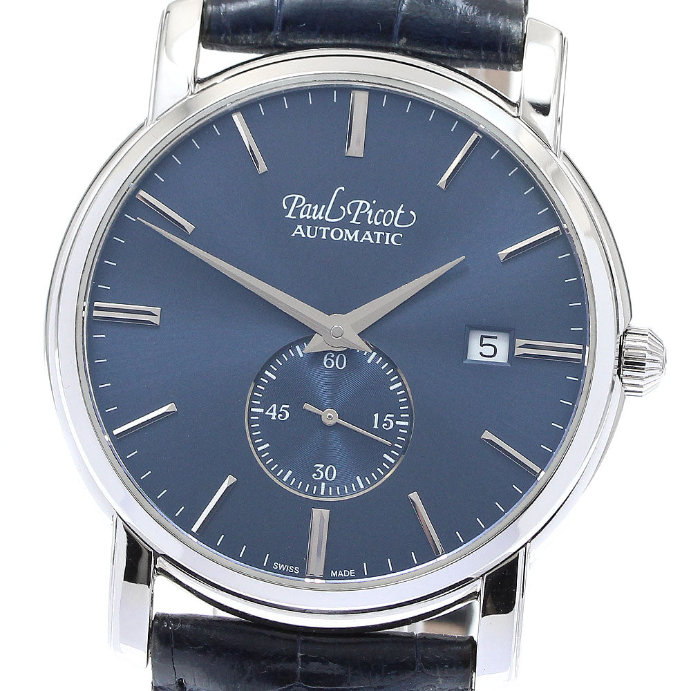 Paul Picot P3755.SG.1131.2601 Filshire Small Seconds Date Automatic Men's Watch (Good Condition)
