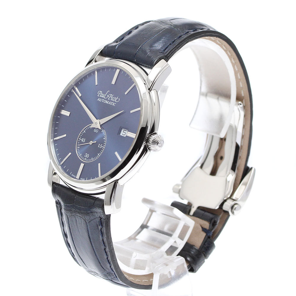 Paul Picot P3755.SG.1131.2601 Filshire Small Seconds Date Automatic Men's Watch (Good Condition)