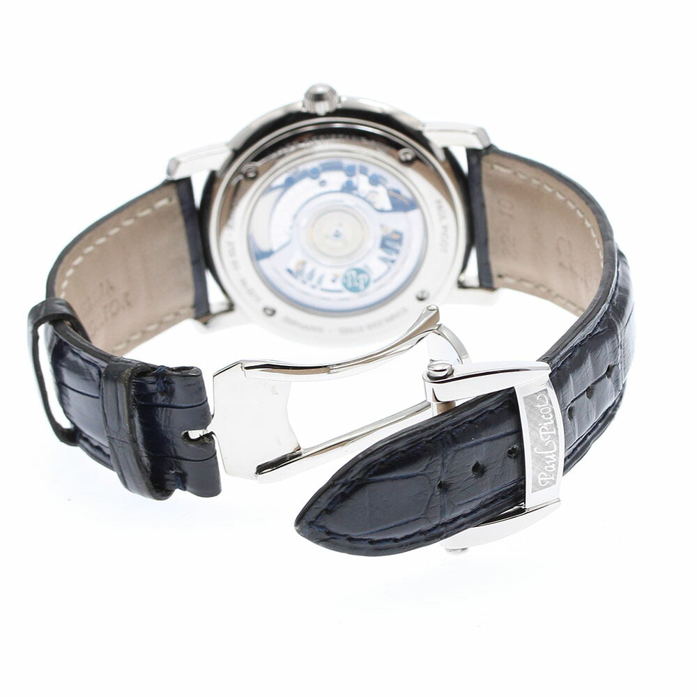Paul Picot P3755.SG.1131.2601 Filshire Small Seconds Date Automatic Men's Watch (Good Condition)