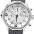 IWC SCHAFFHAUSEN IW376801 Aquatimer Chronograph Day-Date Automatic Men's Watch (Good Condition)