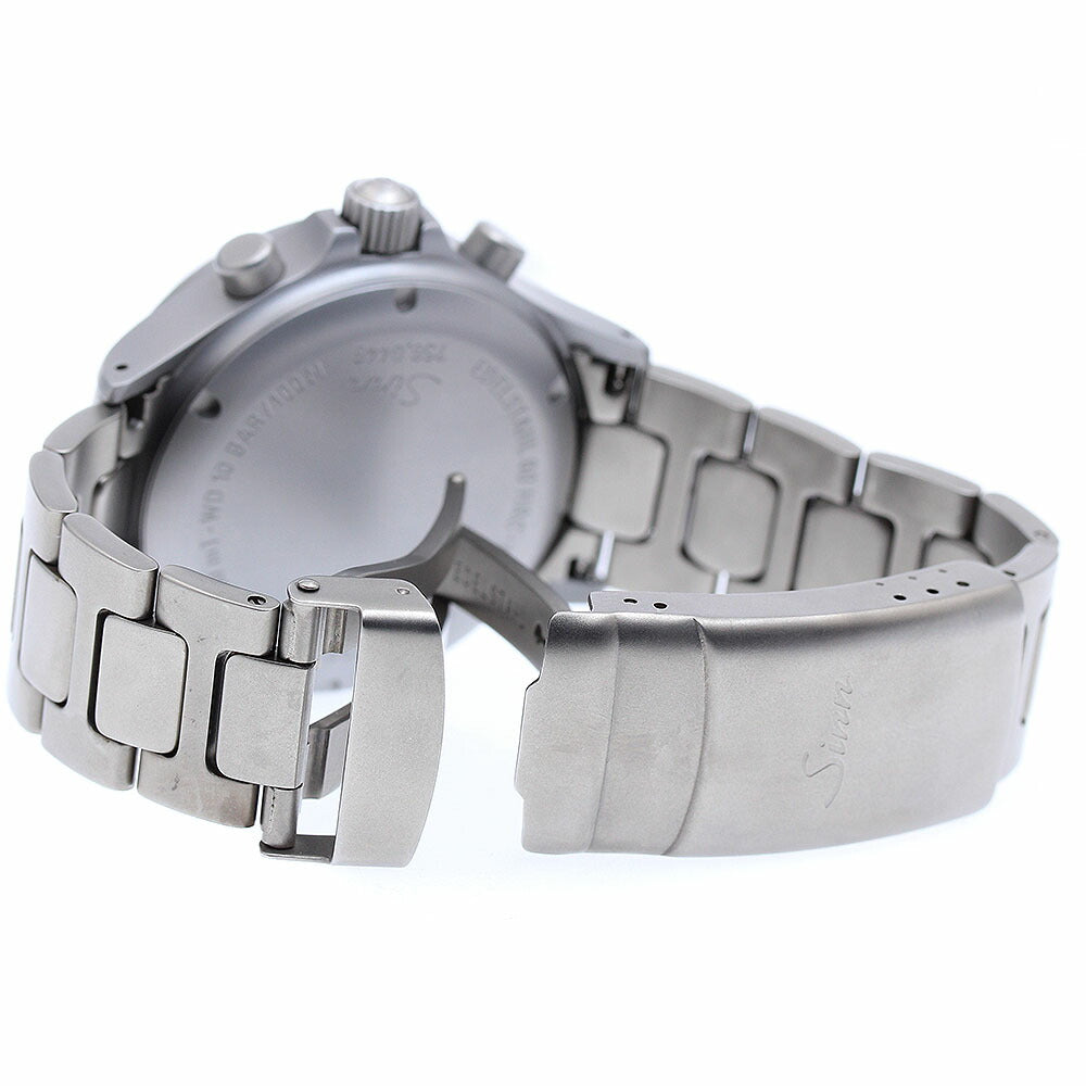 Sinn 756 Date Chronograph Automatic Men's Watch Excellent Condition with Warranty.