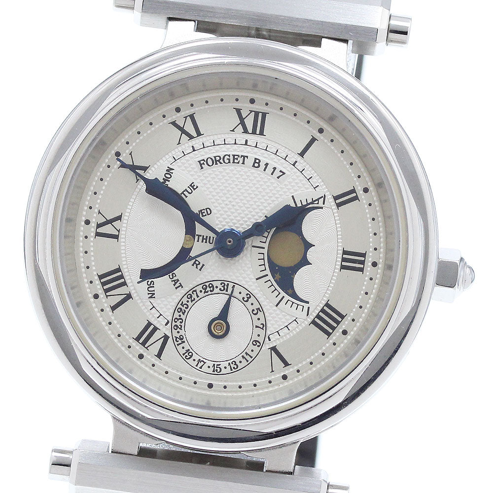FORGET B117 Type B Day-Date Moonphase Automatic Men's Watch with Inner Box