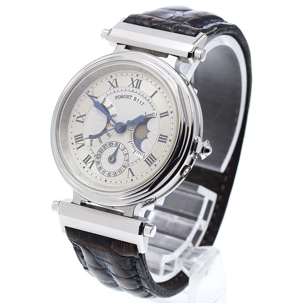 FORGET B117 Type B Day-Date Moonphase Automatic Men's Watch with Inner Box