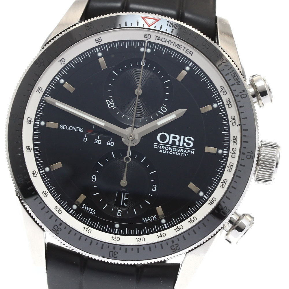 ORIS 7661-14 Artix GT Chronograph Automatic Men's Watch with Warranty
