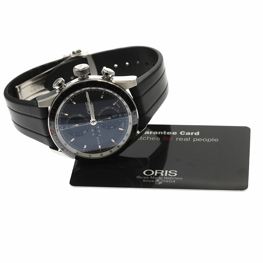ORIS 7661-14 Artix GT Chronograph Automatic Men's Watch with Warranty