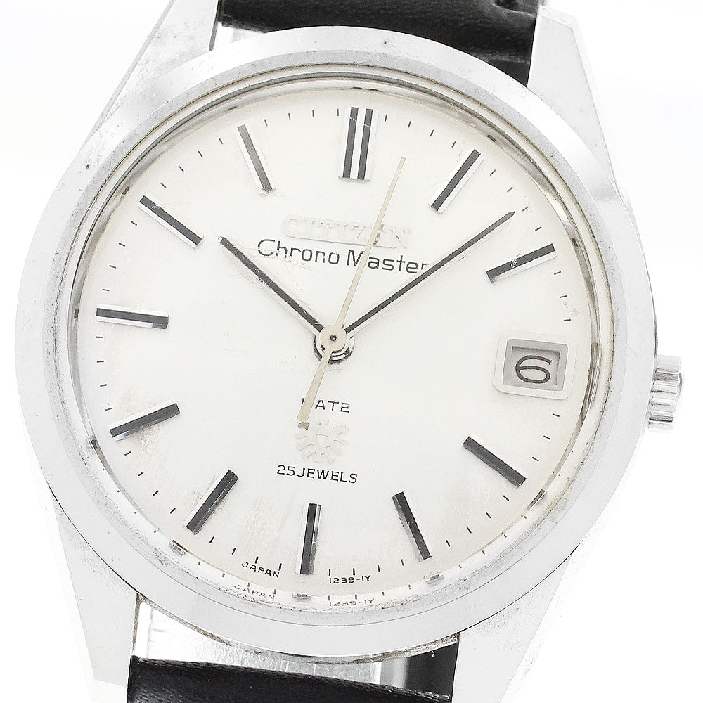 CITIZEN HODS 2901-Y Chronomaster Eagle Medallion cal.1870 Manual Winding Men's Watch