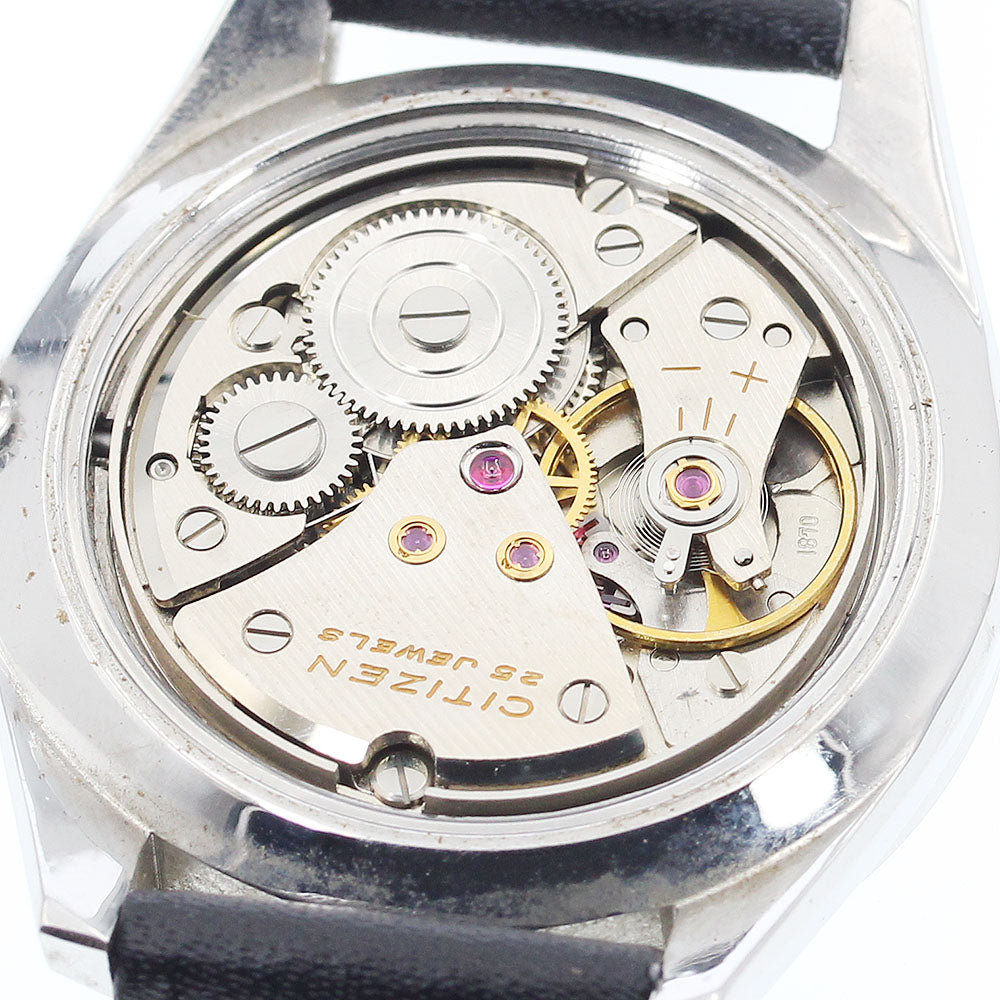 CITIZEN HODS 2901-Y Chronomaster Eagle Medallion cal.1870 Manual Winding Men's Watch