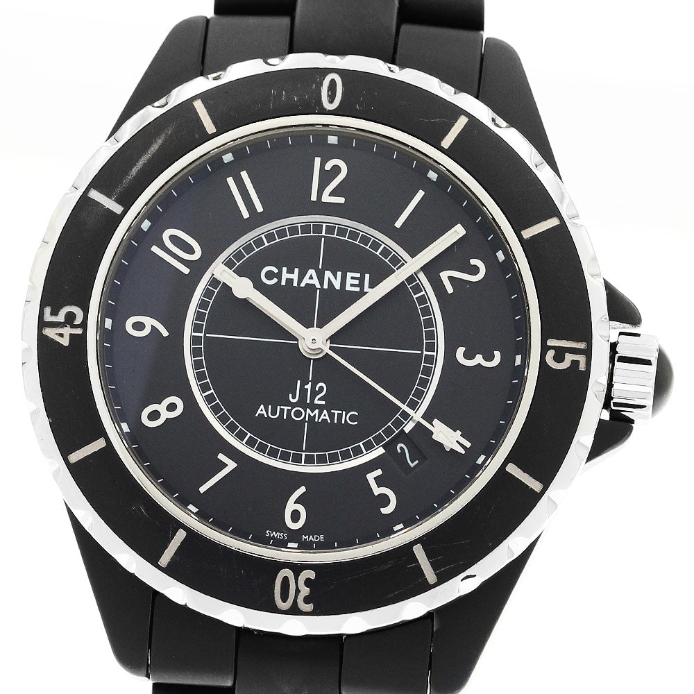 CHANEL H3131 J12 Matte Black Ceramic 42mm Automatic Men's Watch