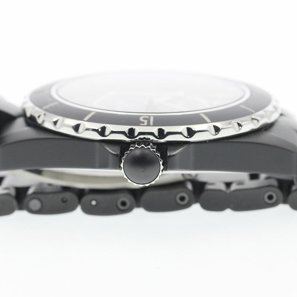 CHANEL H3131 J12 Matte Black Ceramic 42mm Automatic Men's Watch