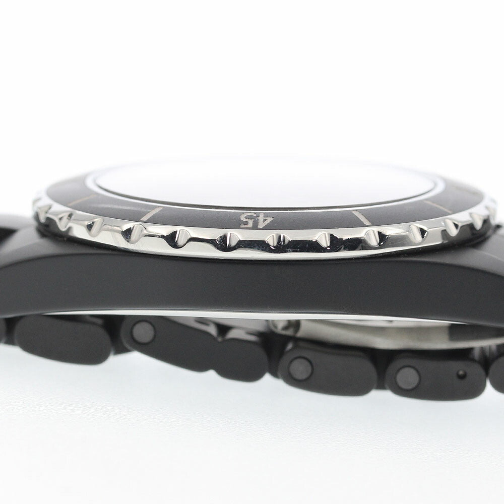 CHANEL H3131 J12 Matte Black Ceramic 42mm Automatic Men's Watch