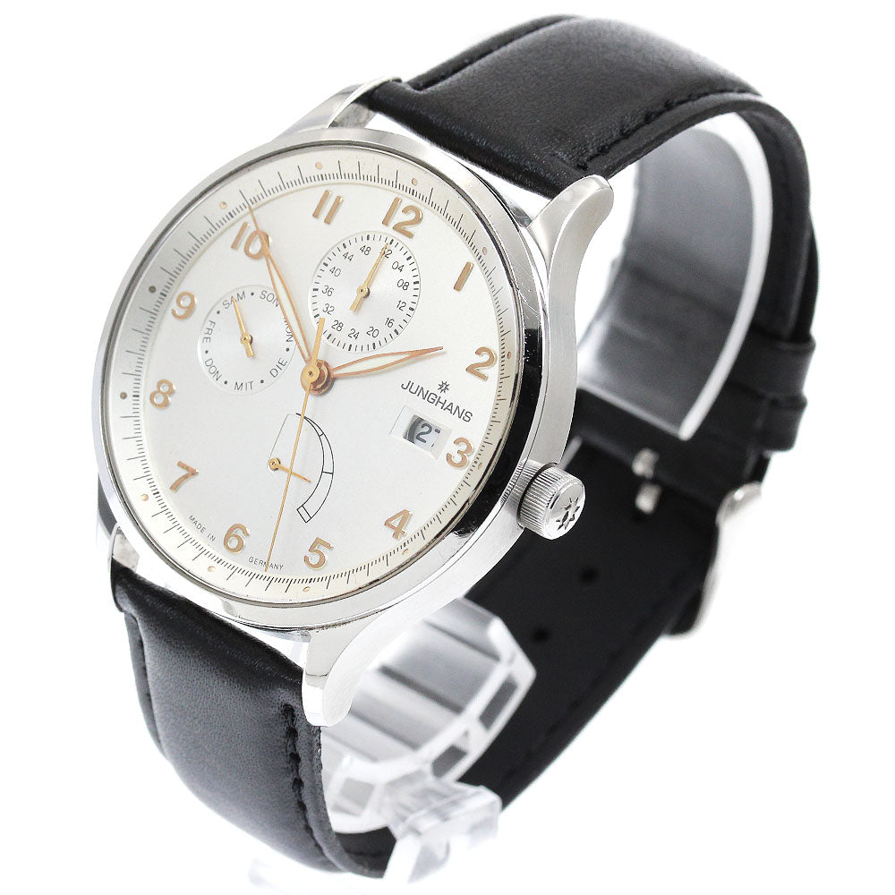 JUNGHANS 027/4561 Attache Agenda Day-Date Power Reserve Automatic Men's Watch