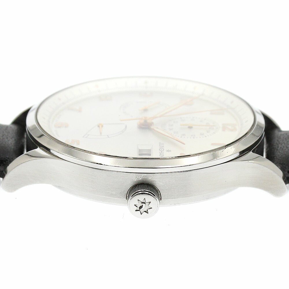 JUNGHANS 027/4561 Attache Agenda Day-Date Power Reserve Automatic Men's Watch