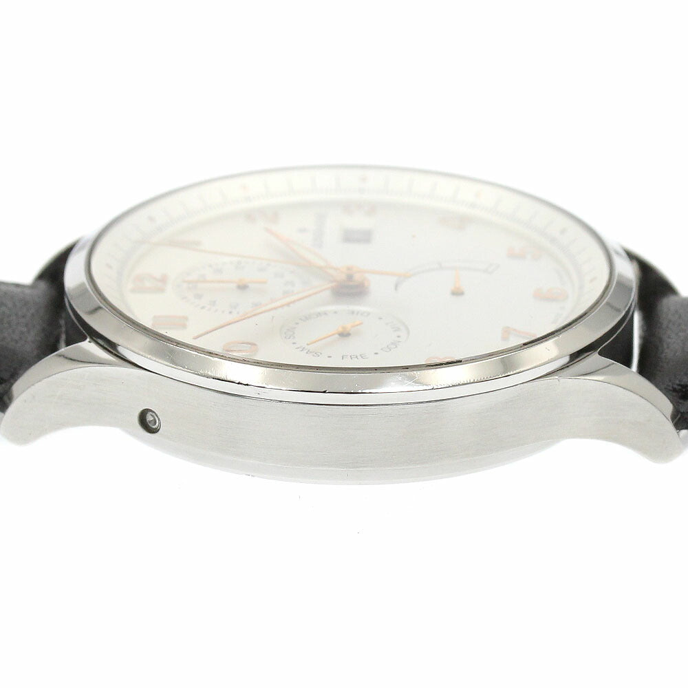 JUNGHANS 027/4561 Attache Agenda Day-Date Power Reserve Automatic Men's Watch