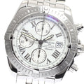 BREITLING A13356 Chronomat Evolution Date Automatic Men's Watch (Good Condition)