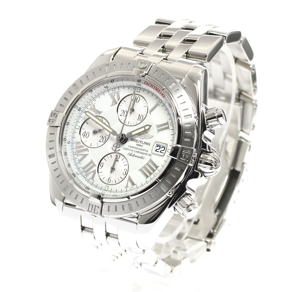 BREITLING A13356 Chronomat Evolution Date Automatic Men's Watch (Good Condition)