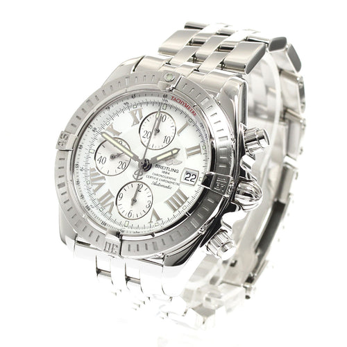 BREITLING A13356 Chronomat Evolution Date Automatic Men's Watch (Good Condition)