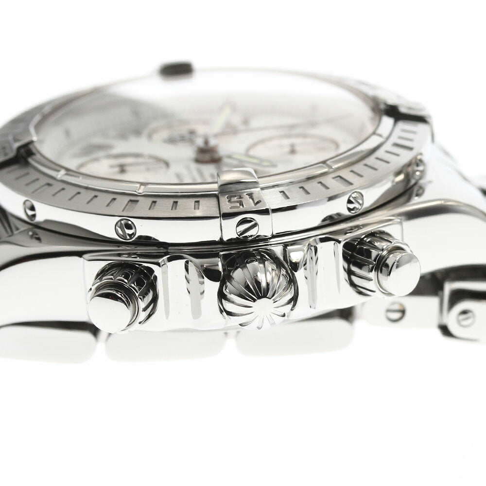 BREITLING A13356 Chronomat Evolution Date Automatic Men's Watch (Good Condition)