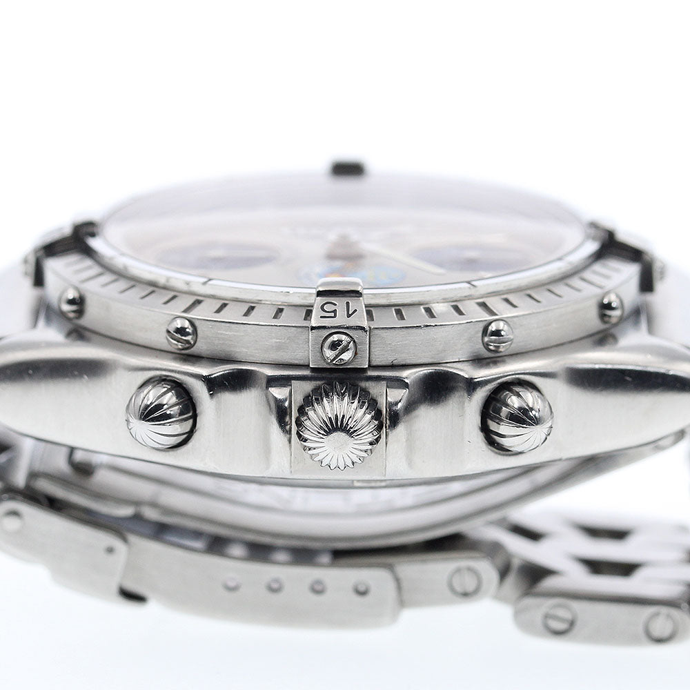 BREITLING A13048 Chronomat Blue Impulse Date Automatic Men's Watch with Warranty