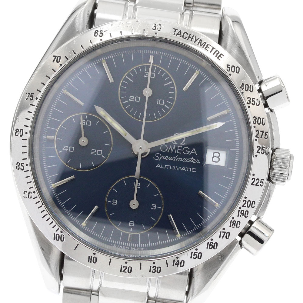 OMEGA 3511.80 Speedmaster Date Chronograph Automatic Men's Watch