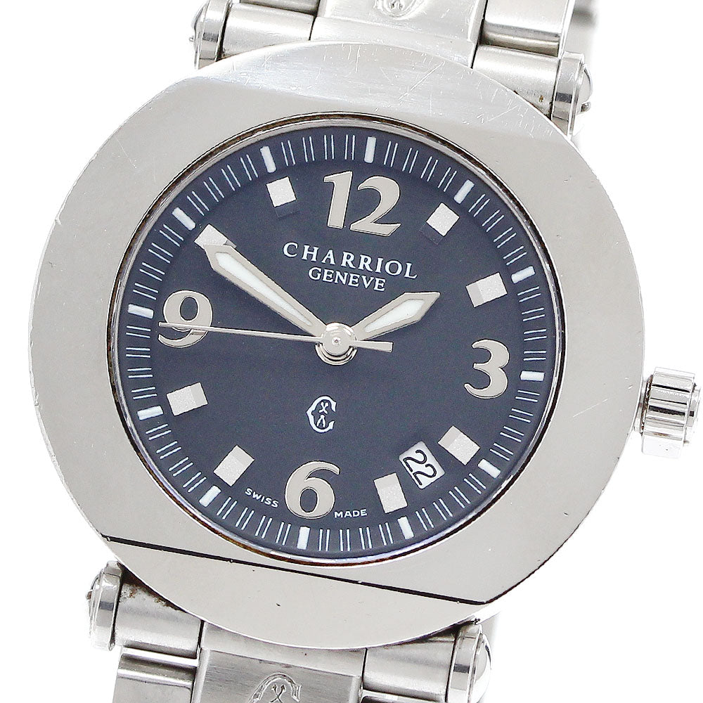 CHARRIOL CCR30 Columbus Date Quartz Ladies Watch