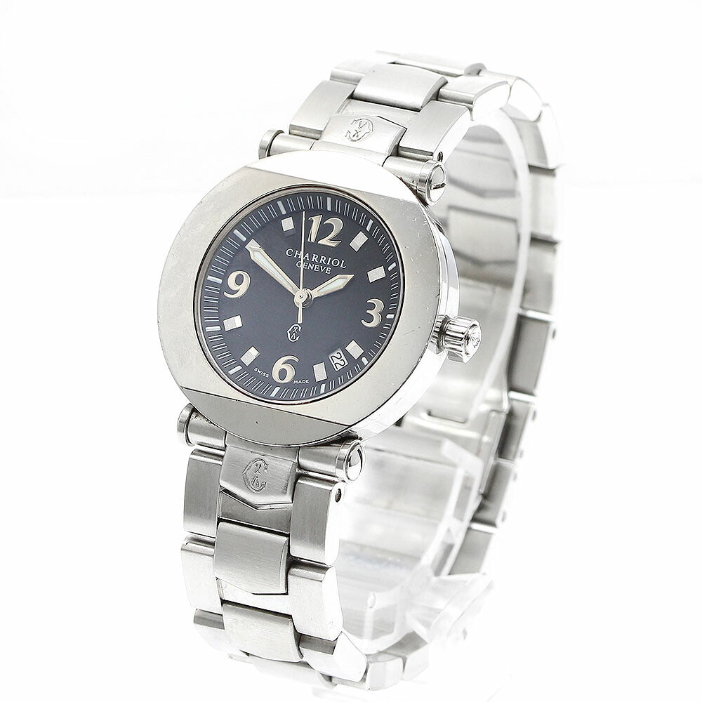 CHARRIOL CCR30 Columbus Date Quartz Ladies Watch