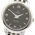 OMEGA 424.10.24.60.01.001 De Ville Prestige Quartz Ladies' Watch Excellent Condition with Warranty.