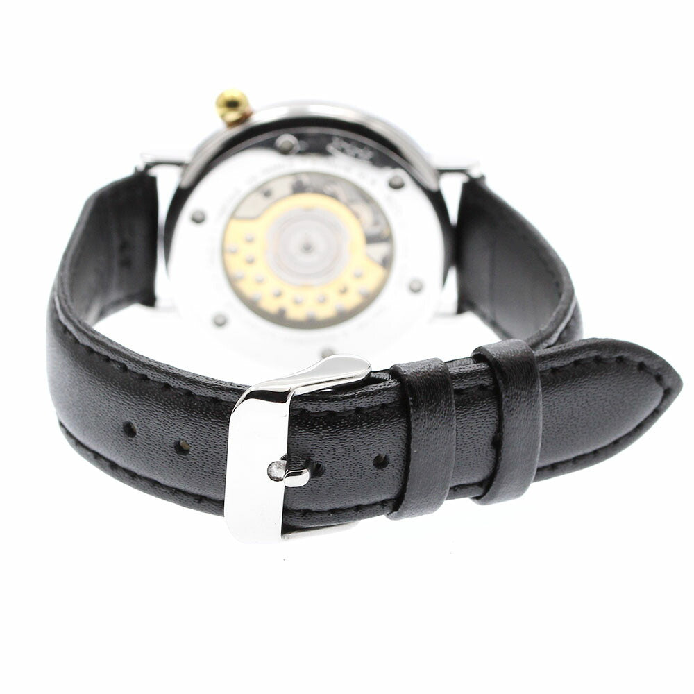 Alain Silberstein 2829/2 Architech Date Automatic Boys' Watch