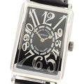 FRANCK MULLER 1002QZREL Long Island Quartz Men's Watch (with box)