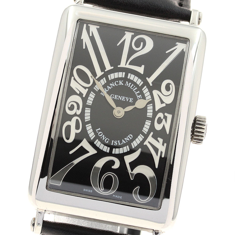 FRANCK MULLER 1002QZREL Long Island Quartz Men's Watch (with box)