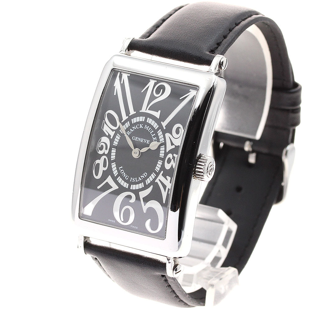 FRANCK MULLER 1002QZREL Long Island Quartz Men's Watch (with box)