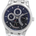 CARL F.BUCHERER 00.10901.08.36.21 Manero Retrograde Automatic Men's Watch Excellent Condition
