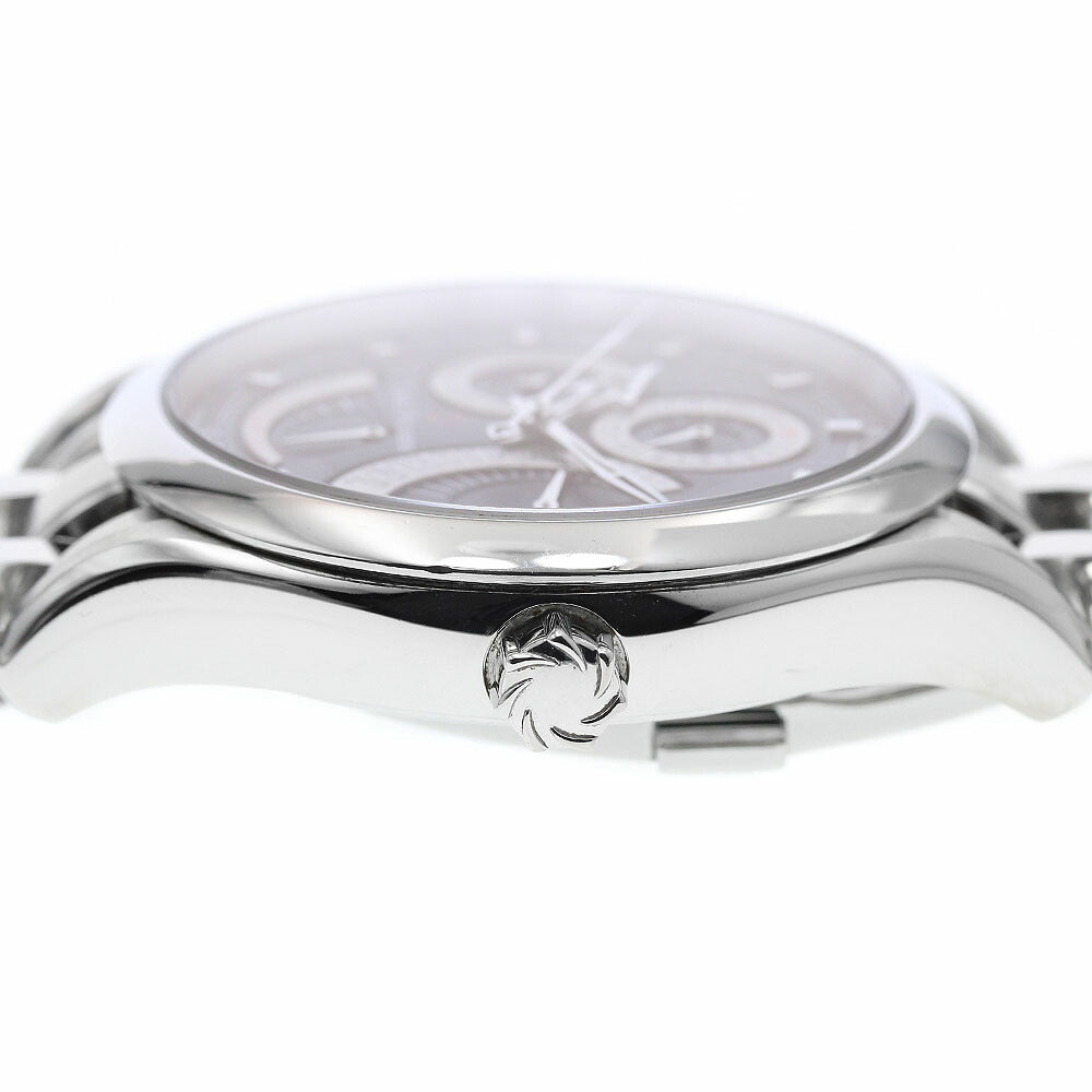 CARL F.BUCHERER 00.10901.08.36.21 Manero Retrograde Automatic Men's Watch Excellent Condition