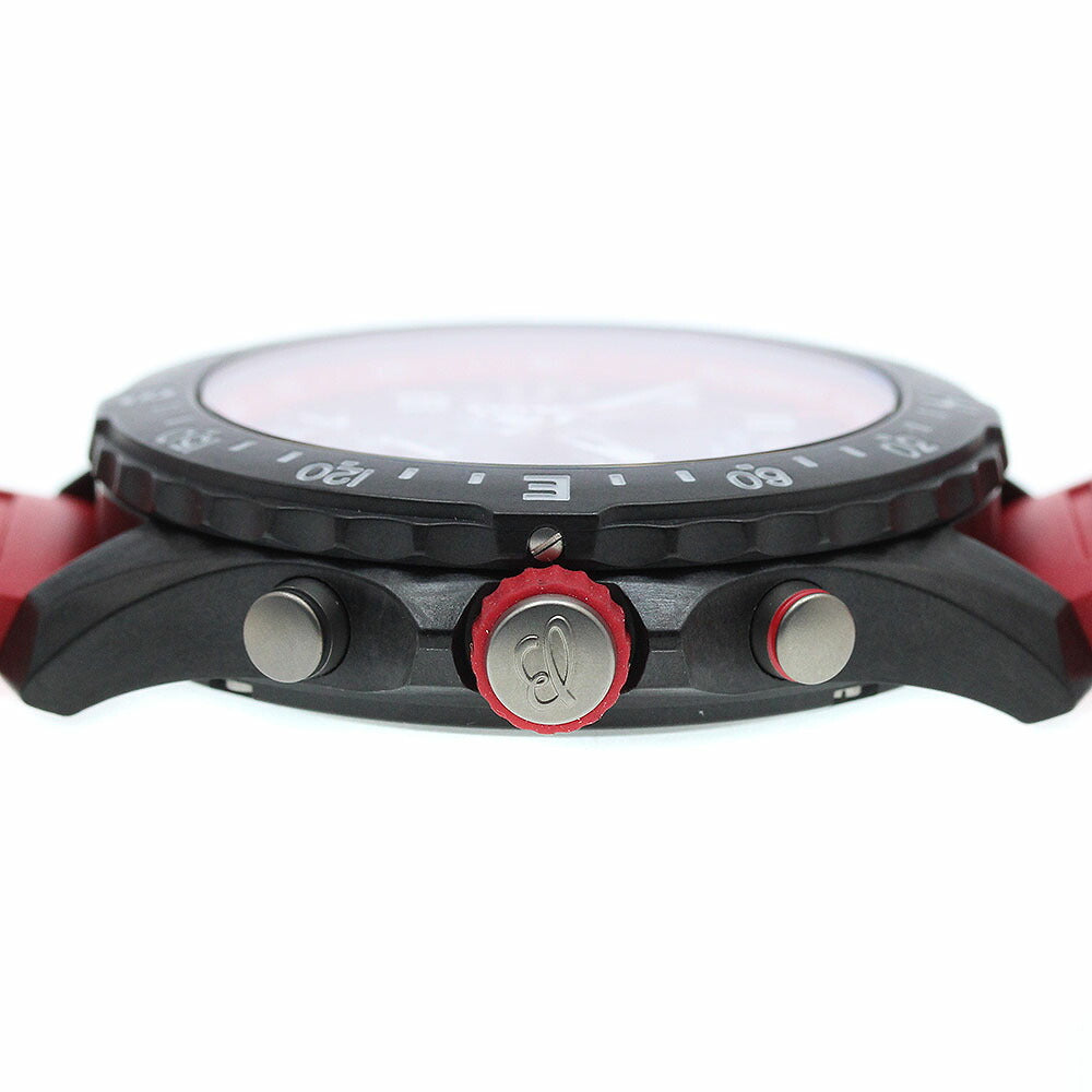 BREITLING X82310 Endurance Pro Hiroshima Toyo Carp Limited Edition Date Quartz Men's Watch Excellent Condition with Box and Warranty Card