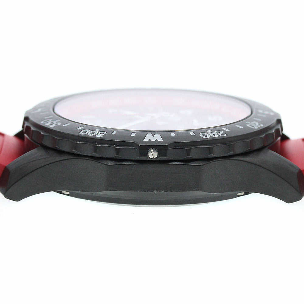 BREITLING X82310 Endurance Pro Hiroshima Toyo Carp Limited Edition Date Quartz Men's Watch Excellent Condition with Box and Warranty Card
