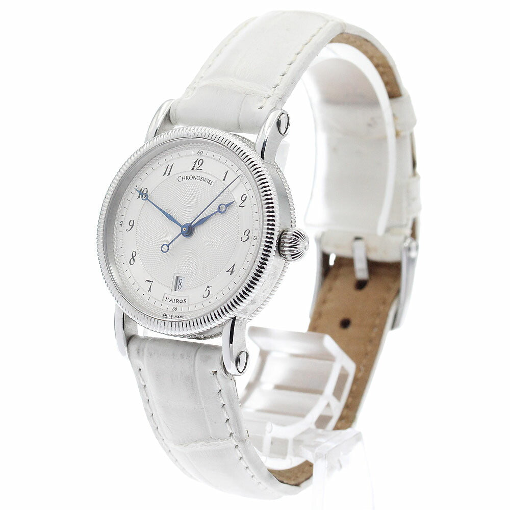 Chronoswiss CH2023K Kairos Lady Guilloche Dial Automatic Watch for Women with Box and Warranty Card