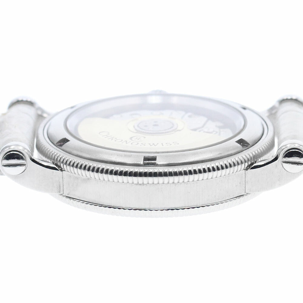 Chronoswiss CH2023K Kairos Lady Guilloche Dial Automatic Watch for Women with Box and Warranty Card