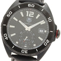TAG Heuer WAZ2112 Formula 1 Caliber 6 Full Black Automatic Men's Watch - Excellent Condition