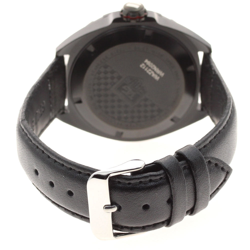 TAG Heuer WAZ2112 Formula 1 Caliber 6 Full Black Automatic Men's Watch - Excellent Condition