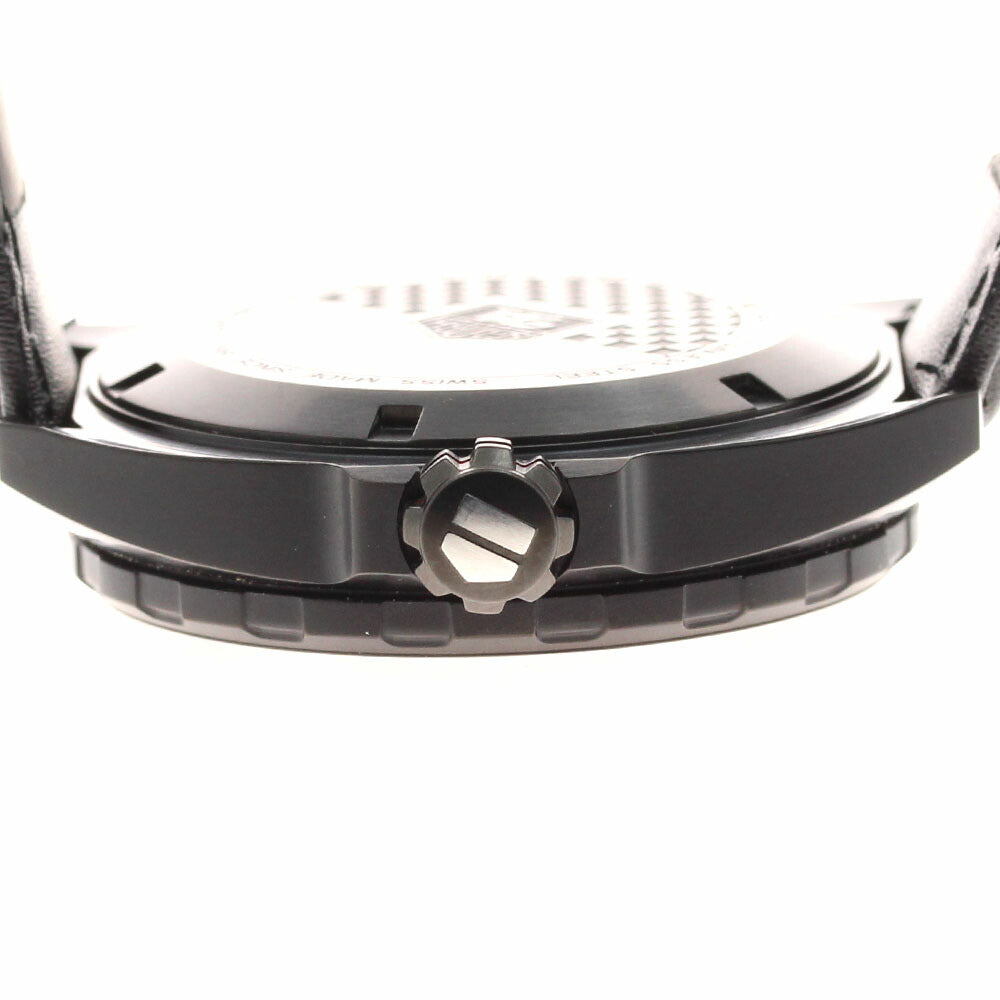 TAG Heuer WAZ2112 Formula 1 Caliber 6 Full Black Automatic Men's Watch - Excellent Condition